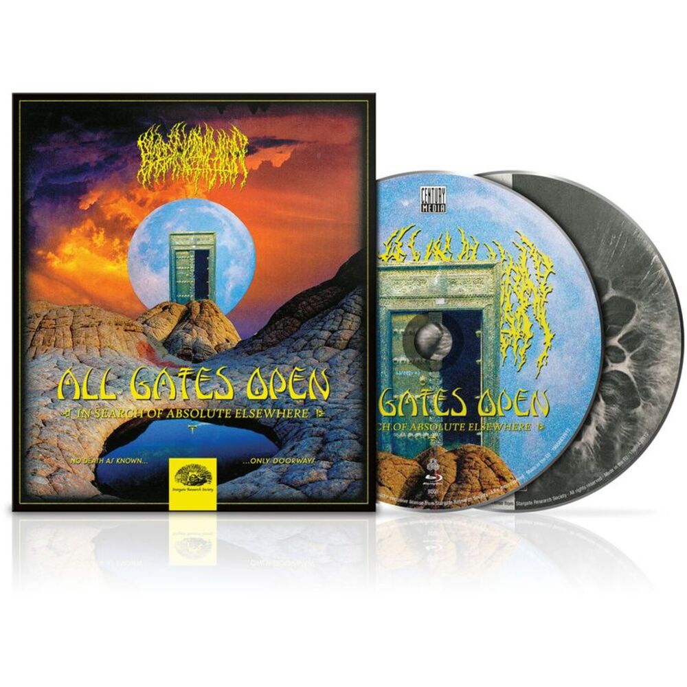 Blood Incantation - All Gates Open (Original Soundtrack)  CD